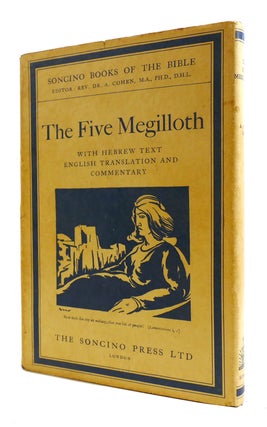 Item #181321 THE FIVE MEGILLOTH. Dr. A. Cohen
