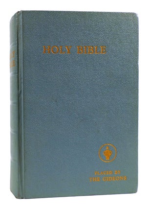 Item #181323 THE HOLY BIBLE CONTAINING THE OLD AND NEW TESTAMENTS. Bible