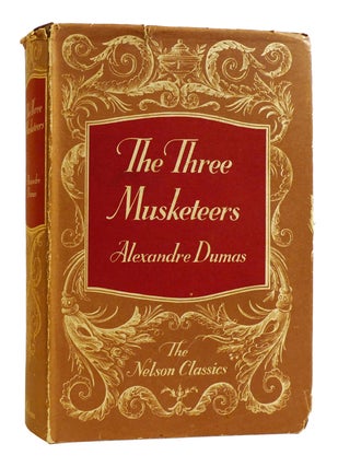 Item #181364 THE THREE MUSKETEERS. Alexandre Dumas