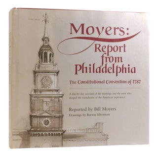 Item #181366 MOYERS: REPORT FROM PHILADELPHIA. Bill Moyers