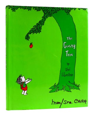 Item #181377 THE GIVING TREE. Shel Silverstein