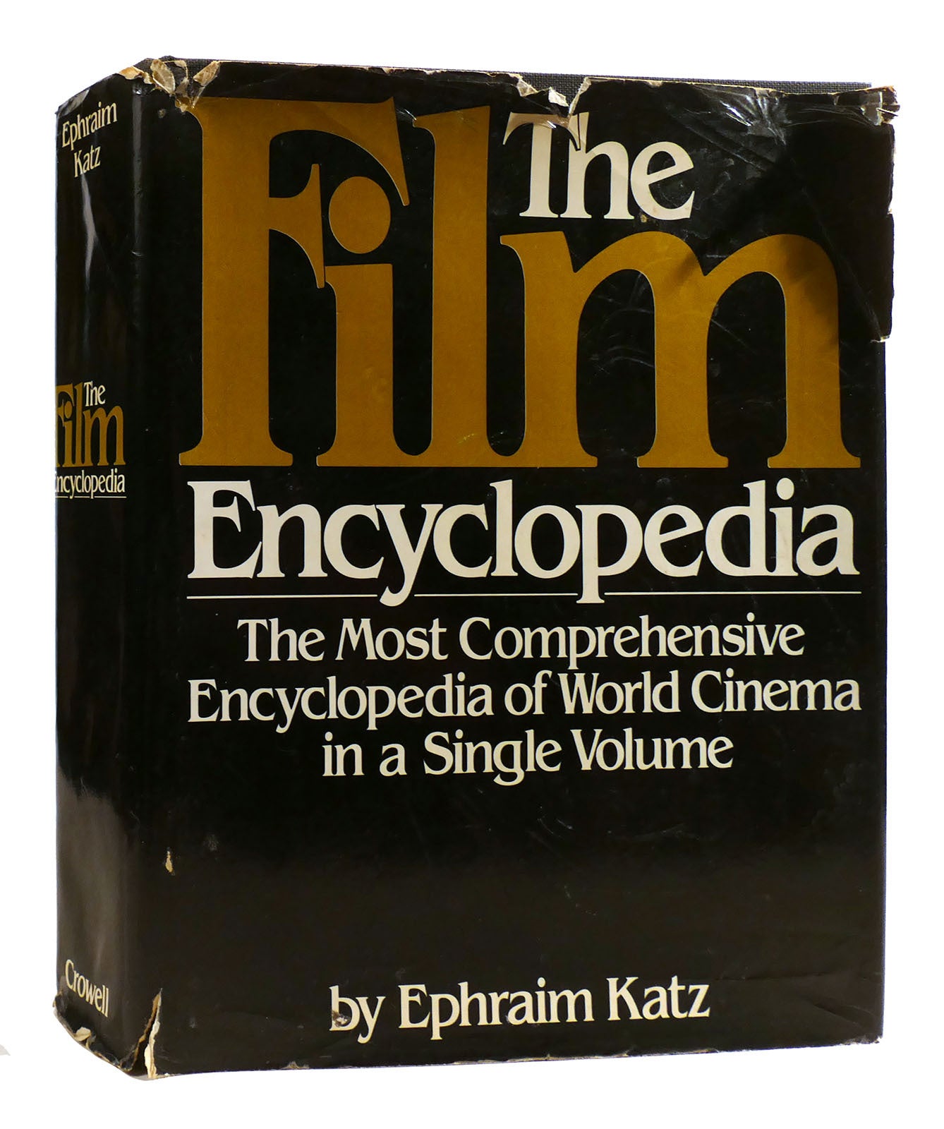 THE FILM ENCYCLOPEDIA | Ephraim Katz | First Edition; First Printing