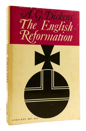 Item #181421 THE ENGLISH REFORMATION. A. G. Dickens