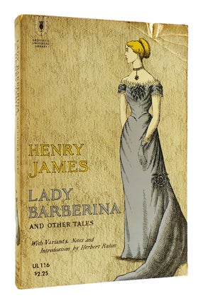 Item #181422 LADY BARBERINA And Other Tales. Henry James