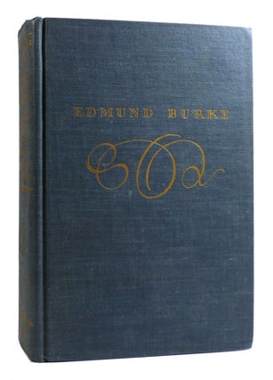 Item #181442 BURKE'S POLITICS. Ross J. S. Hoffman Edmund Burke