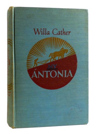 Item #181468 MY ANTONIA. Willa Cather