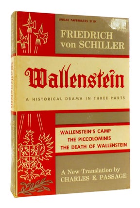 Item #181484 WALLENSTEIN. Friedrich Von Schiller
