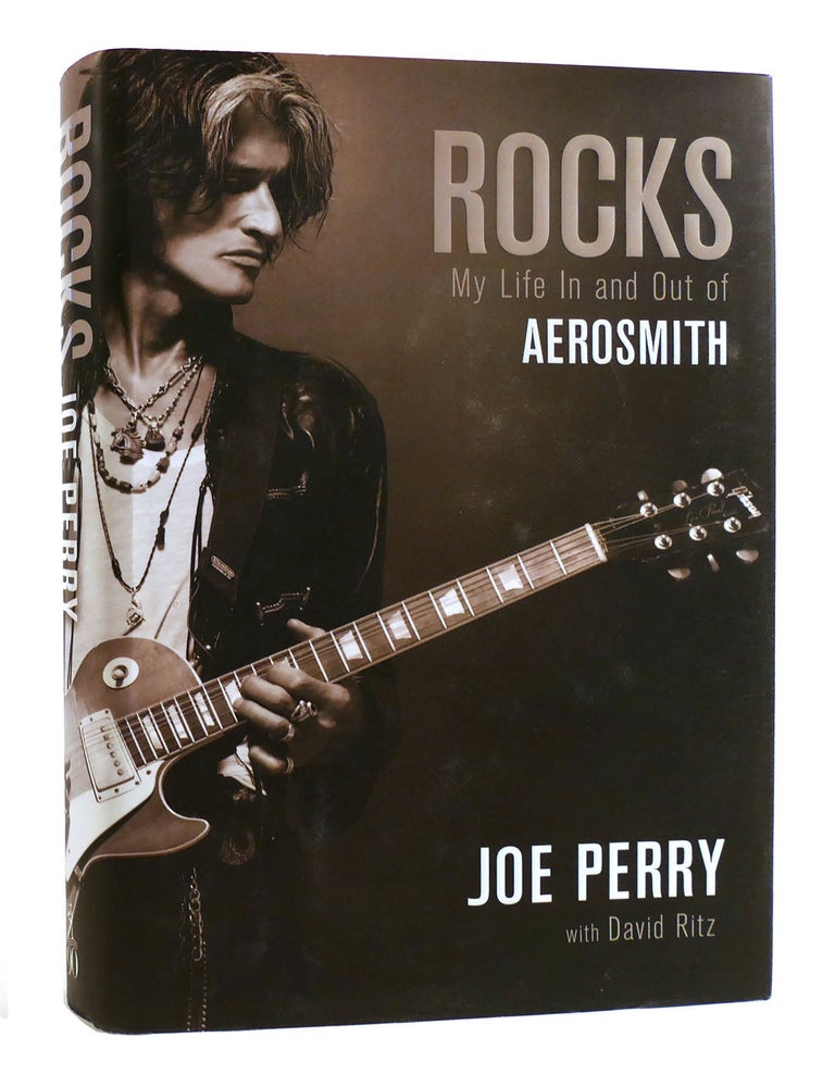 Item #181530 ROCKS; My Life in and out of Aerosmith. Joe Perry.