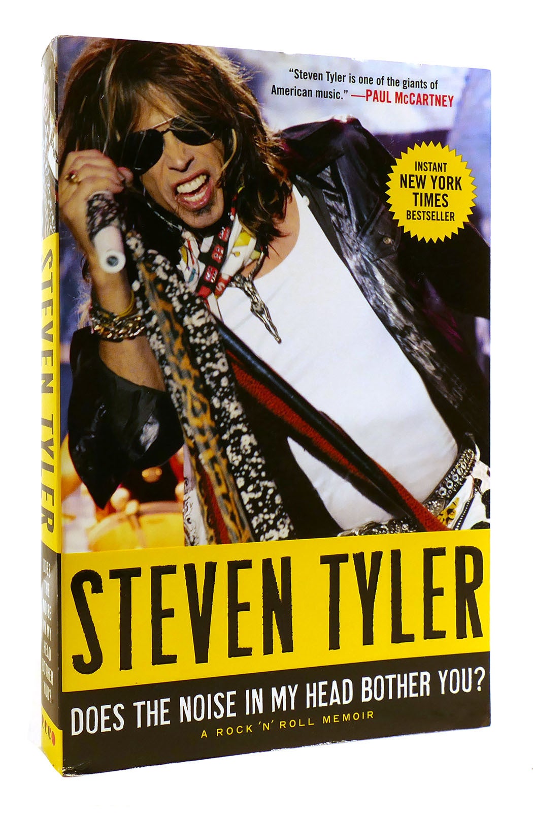 DOES THE NOISE IN MY HEAD BOTHER YOU | Steven Tyler | First Edition; First Printing
