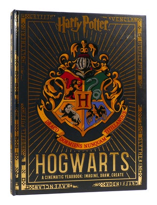 Item #181541 HARRY POTTER HOGWARTS: A CINEMATIC YEARBOOK Imagine, Draw, Create. J. K. Rowling