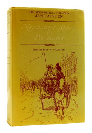 Item #181548 NORTHANGER ABBEY AND PERSUASION. Jane Austen