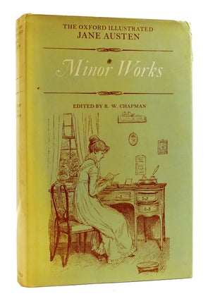 Item #181549 MINOR WORKS. Jane Austen