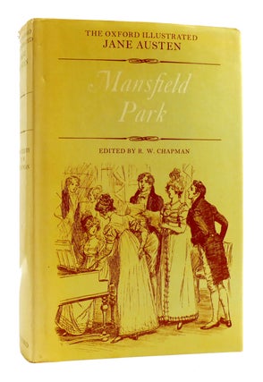 Item #181551 MANSFIELD PARK. Jane Austen