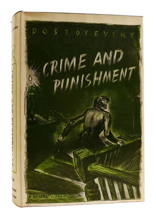 Item #181555 CRIME AND PUNISHMENT. Fyodor Dostoyevsky