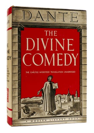 Item #181560 THE DIVINE COMEDY. Dante