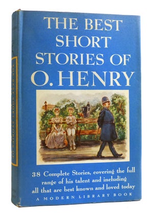 Item #181561 THE BEST SHORT STORIES OF O. HENRY. O. Henry