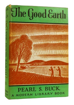 Item #181562 THE GOOD EARTH. Pearl S. Buck