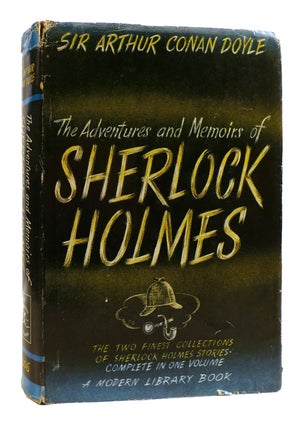 Item #181564 THE ADVENTURES OF SHERLOCK HOLMES. Sir Arthur Conan Doyle