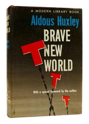 Item #181568 BRAVE NEW WORLD. Aldous Huxley