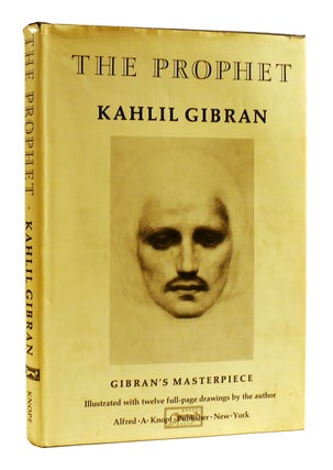 Item #181585 THE PROPHET. Kahlil Gibran