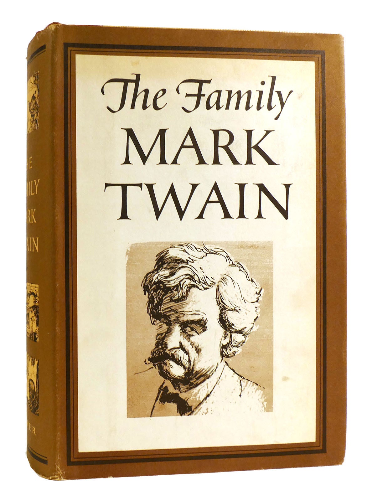 THE FAMILY MARK TWAIN Mark Twain Book Club Edition
