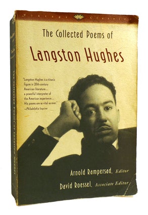 Item #181614 THE COLLECTED POEMS OF LANGSTON HUGHES. David Roessel Arnold Rampersad