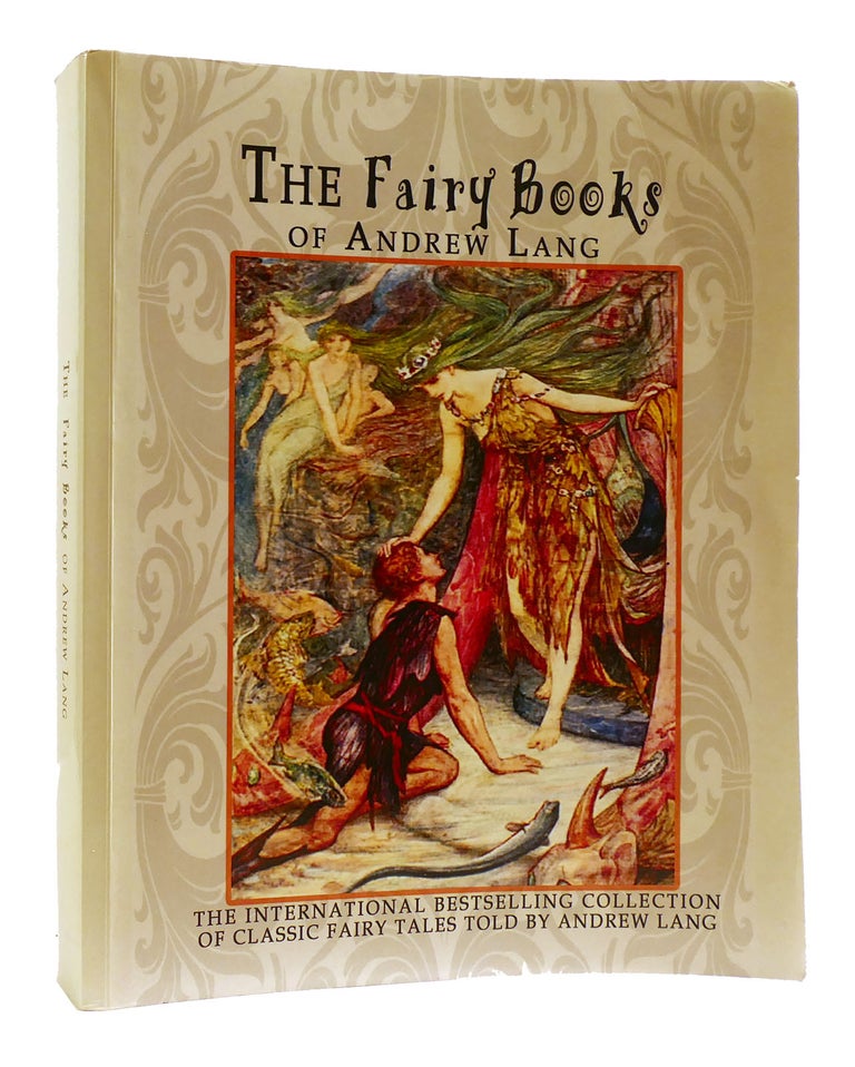 Item #181624 THE FAIRY BOOKS OF ANDREW LANG. Andrew Lang.