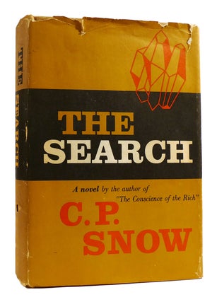 Item #181632 THE SEARCH. C. P. Snow