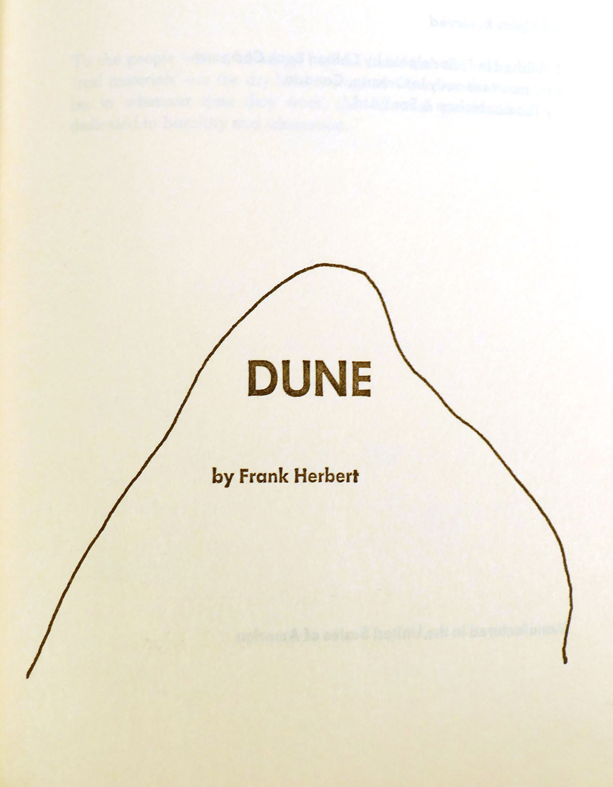 DUNE, Frank Herbert, COLLECTIBLE 1965 1st Book Club Edition red Boards,  Very Good/near Fine Hardcover/brodart-protected Dust Jacket 