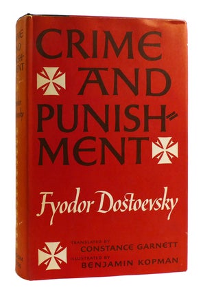 Item #181748 CRIME AND PUNISHMENT. Fyodor Dostoevsky