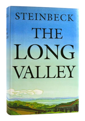 Item #181756 THE LONG VALLEY. John Steinbeck