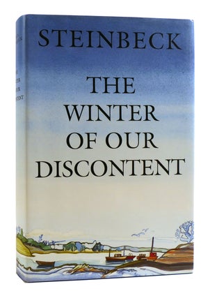 Item #181757 THE WINTER OF OUR DISCONTENT. John Steinbeck