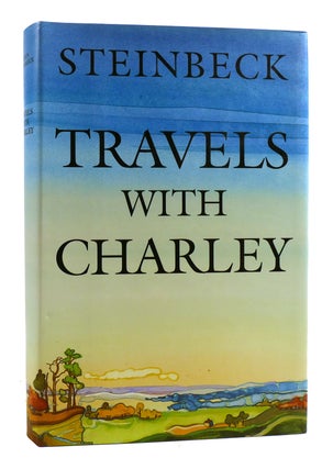 Item #181758 TRAVELS WITH CHARLEY. John Steinbeck
