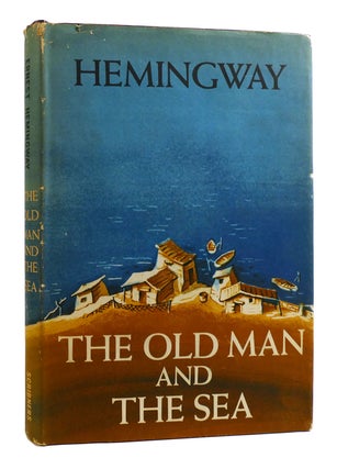 Item #181759 THE OLD MAN AND THE SEA. Ernest Hemingway