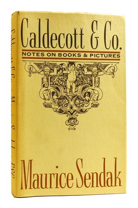 Item #181782 CALDECOTT & CO. Notes on Books & Pictures. Maurice Sendak