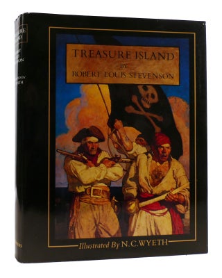 Item #181796 TREASURE ISLAND. Robert Louis Stevenson