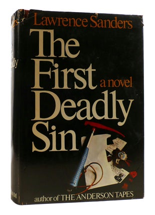Item #181797 THE FIRST DEADLY SIN. Lawrence Sanders