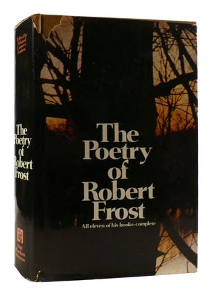 Item #181801 THE POETRY OF ROBERT FROST. Robert Frost