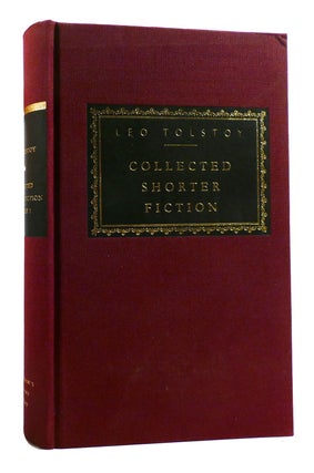 Item #181804 COLLECTED SHORTER FICTION VOL. I. Leo Tolstoy