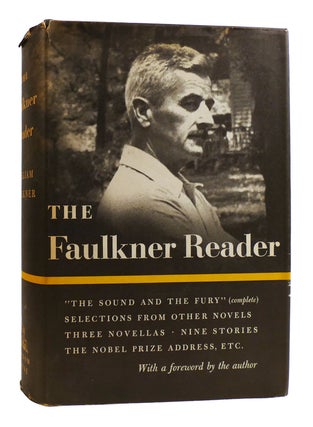Item #181868 THE FAULKNER READER. William Faulkner