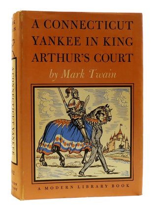 Item #181908 A CONNECTICUT YANKEE IN KING ARTHUR'S COURT. Mark Twain