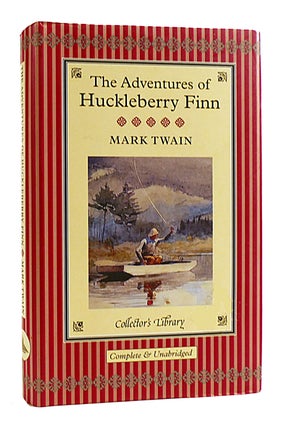 Item #181929 THE ADVENTURES OF HUCKLEBERRY FINN. Mark Twain