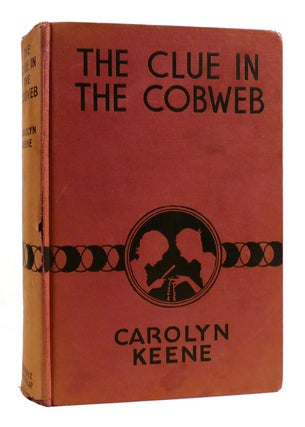 Item #181934 THE CLUE IN THE COBWEB. Carolyn Keene