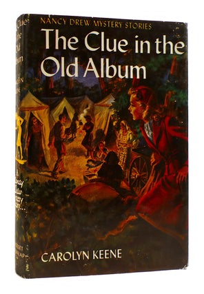 Item #181935 THE CLUE IN THE OLD ALBUM. Carolyn Keene