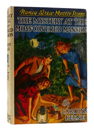 Item #181940 THE MYSTERY AT THE MOSS-COVERED MANSION. Carolyn Keene