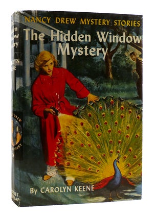 Item #181941 THE HIDDEN WINDOW MYSTERY. Carolyn Keene