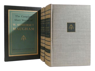 Item #181989 THE COMPLETE SHORT STORIES OF W. SOMERSET MAUGHAM. W. Somerset Maugham