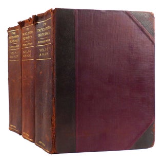 Item #182007 THE ENCYCLOPAEDIA BRITANNICA 32 VOLUME SET Bound in 16: 14 of 16 Volumes. Noted