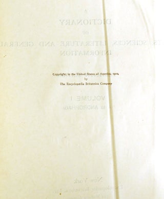 THE ENCYCLOPAEDIA BRITANNICA 32 VOLUME SET; Bound in 16: 14 of 16 Volumes