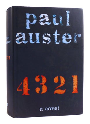 Item #182025 4321. Paul Auster